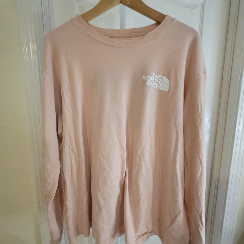 North Face Long Sleeve Graphic Tee Xl